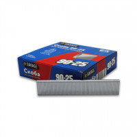 Скоба Garage 90-25(1х1,25х5,8х25мм) 5000шт/упак.