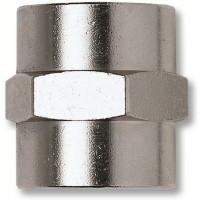 Переходник GAV 1225/2 280/1 F1/8xF1/8 цилиндр. Муфта
