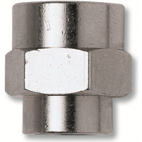 Переходник GAV 1226/2 F1/8xF1/4 цилиндр. Муфта