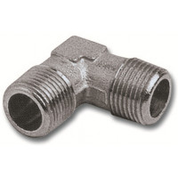 Переходник GAV 1255/2 266/2 уголок L-MM 1/4