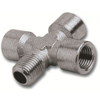 Переходник GAV 1259/2 253/2 крест FFFM 1/4
