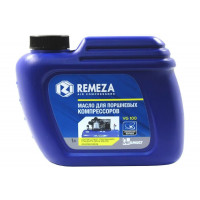 Масло компрессорное REMEZA VG 100 (1л)
