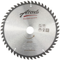 Пильный диск по дереву Атака 300*48T*32 быстрый профи