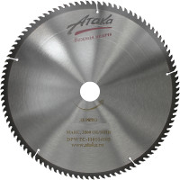 Пильный диск по дереву Атака 450*80T*50 быстрый профи