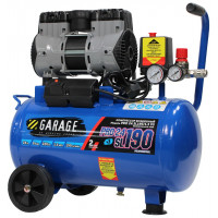 Поршневой компрессор безмасляный Garage PRO 24.SL190/1.3