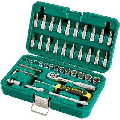 Фото-:Набор инструментов 44 предмета Арсенал