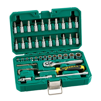 Фото-:Набор инструментов 44 предмета Арсенал