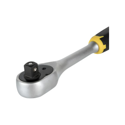 Фото-:Трещотка двухкомпонентная 1/4 72 зуба Арсенал