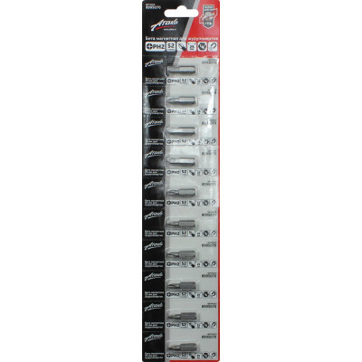 Фото-:Бита Атака PH2x25 мм блистер на ленте