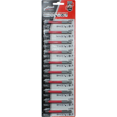 Фото-:Бита Атака PH2x70 мм блистер на ленте