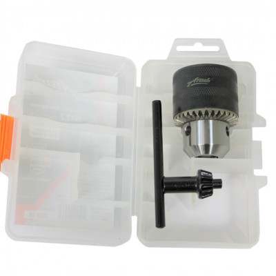 Фото-:Патрон для дрели c ключом №12 Атака