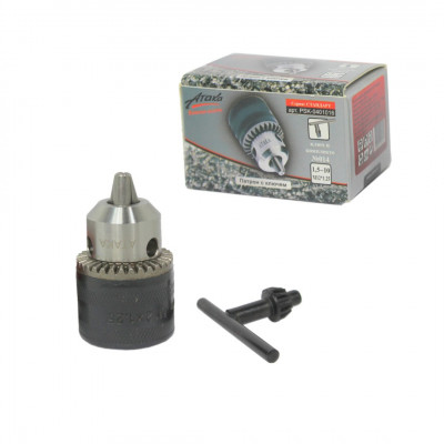 Фото-:Патрон для дрели c ключом №14 Атака