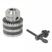 Патрон станочный c ключом №17 Атака