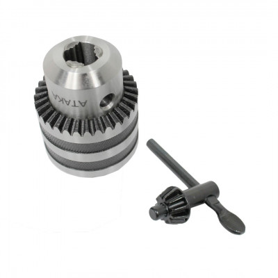 Фото-:Патрон станочный c ключом №17 Атака