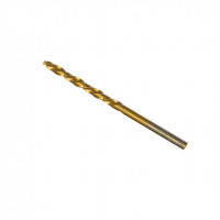 Сверло п/мет 3,7мм титан 10шт бокс Профи