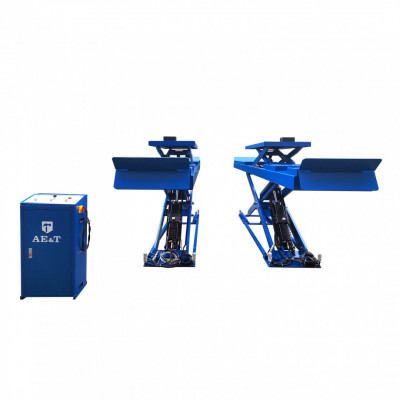 Фото-1:Подъемник пантографный F6108 AE&T (4 тонны)