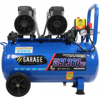 Компрессор безмасляный поршневой Garage PRO 50.SL360/2.0